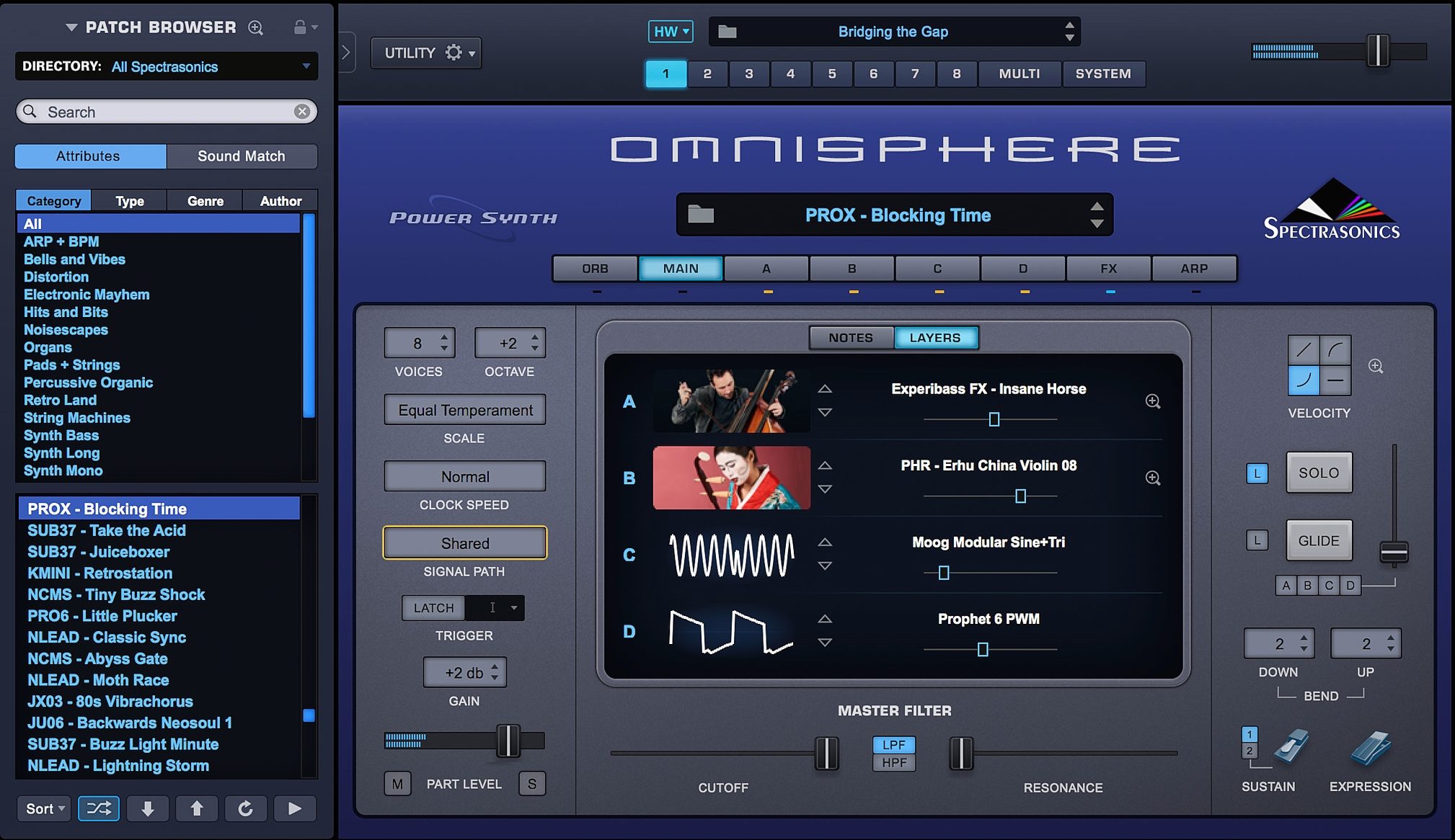 Omnisphere 2. 6 Presets